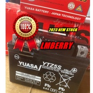 Original Bateri yuasa motor yuasa ytz5 YB5L wave100r wave125 LC135   honda bateri gel bateri motor l