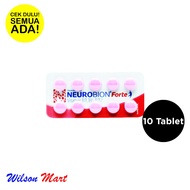 NEUROBION FORTE PINK CONTAINS 10 TABLETS