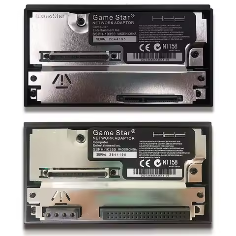 SATA Interface Network Adapter for PS2 Fat Game Console Adapter SATA Slot HDD Network Adapter