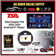 [ MTK 2+32GB ] TSA Mini Cooper F55 2015 - 2021 With Canbus Android 9'' inch Car player Monitor