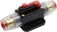 XYWHPGV DC 12-24V30Aオーディオヒューズホルダー自動車用ヒューズホルダーブロック(dbc45 3b345 f40d4 87f58 8a30b 21aa5