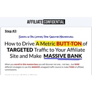 [VIdeo Course] Affiliate Confidential by Duston Mcgroarty