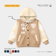 North Side Varsity Hoodie Jacket for Kids Ages 1-6 Years