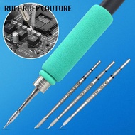 RUFF RUFF COUTURE C210 Soldering Station Kits Durable C210 Series T210 Handle Welding Tool