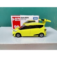 Tomica No 99 Toyota Sienta Diecast Miniature Car takara tomy