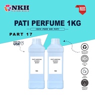 [ PART 17 ] PATI MINYAK WANGI BADAN / OIL FRAGRANCE BODY PERFUME 100% PURE ( 1KG / 1000ML )