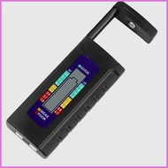 Portable Battery Tester Battery Electricity Monitor Meter LCD Display Tester for AAA AA 9V 1.5V Butt