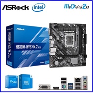 ASRock H610M-HVS/M.2 R2.0 mATX Intel Motherboard / Intel LGA 1700