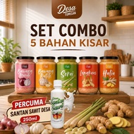 Bahan Kisar Desa / Desa Tumisan RETORT