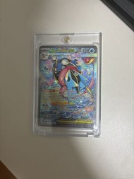 M4 美版甲賀忍蛙EX SAR MEGA GRENINJA EX