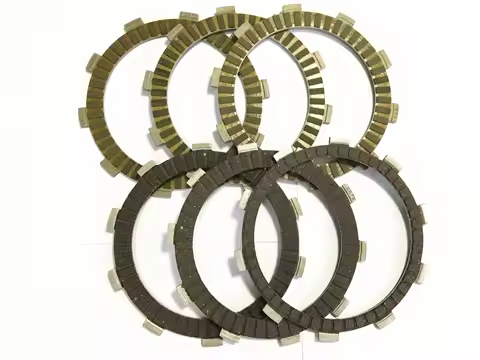 Clutch Friction Plates Set for Benelli BN251 TNT25 BN250 TNT250 TRK250 TRK251 Leoncino 250 / BN TNT 