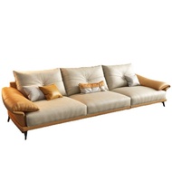 Lafloria Home Decor Jensen Leather Sofa