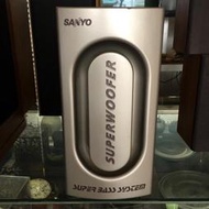 【全國二手傢俱】SANYO主動式重低音箱3D-102/二手音響/電腦喇叭/中古傢俱家電/中古SANYO喇叭/家庭劇院喇叭