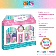 Make It Real Candy Shop Cosmetic Set (2700) Safety Non-Toxic Cosmetic Makeup Kit Teen Kids for Girls