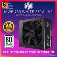 CrHK COOLER MASTER MWE 750 WHITE 230V - V2 (CM-MPE-7501-ACABW-UK)