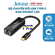 JASOZ F107 T-F114 USB Type C to RJ45 Gigabit Cable