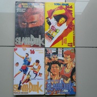 KOMIK SLAMDUNK PEMBOLOS KERANJANG TORA AMAN (BM)