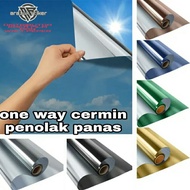 Mirror window film/one way window film/heat repellent window film/building window film