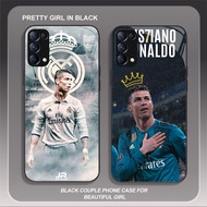 HW-13 FC CR7 Glass Casing for OPPO Reno 3 5 6Z 4 6 A91 F15 5G