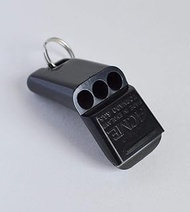 Tide Rider Acme Tornado Plastic Pealess Referee Coach Loud Whistle 635 (2-Pack)