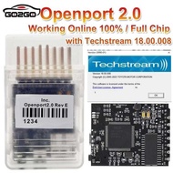 Tactrix Openport 2.0 Gold Full J2534 FLASH Will Not Lock Device Port Win10 ECU Program Chip