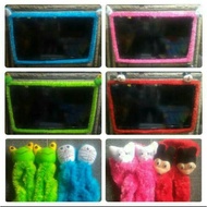 20-32 inch TV headband with soft fur character (TV accessories)