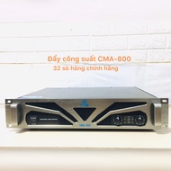 Cục đẩy công suất CMA-800 32 Sò Lớn 2 kênh x 550W / 1 kênh (Nguồn xuyến Mạch Class H )