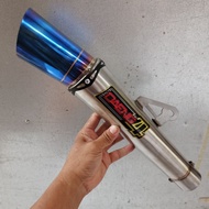 Daeng sai4 Exhaust 51mm pipe Canister only