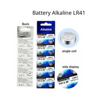 Baterai Jam Tangan Alkaline soda LR41H 1.5V All For Watch Battery Batrai Baterai Batray / isi 1 But