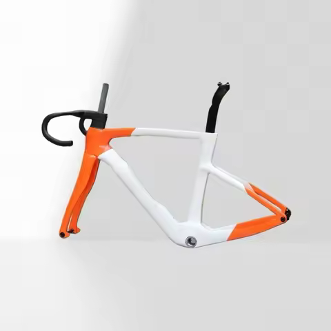 New carbon fiber road bike frameset series - includes handlebars - seat tube - accessories - Dogma F