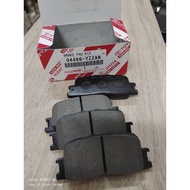 🇯🇵TOYOTA WISH ZNE10,ANE10,ANE11,ACV30 BRAKE PAD (REAR) ORIGINAL JAPAN