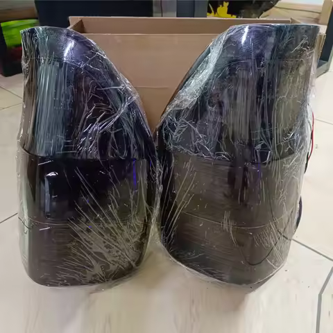 A-Car Left Right Rear Tail Lights Brake Lamp For Ford Ranger PX T6 MK1 MK2 XLT XL XLS 2011-2018 Smok