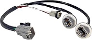 81555-0C010 Socket & Wire Rr Combi Compatible with Toyota Tundra Base Limited SR5 3.4L V6 4.7L V8 Ga