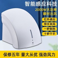 Official Authentic Products Hand Induction Automatic Hotel Toilet Hand Dryer Intelligent Commercial Household Hand Dryer