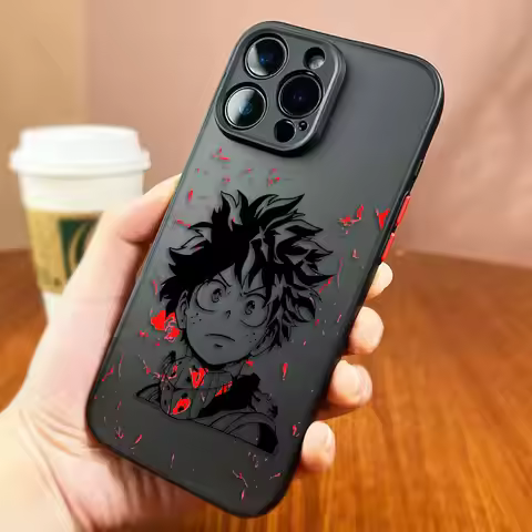 Anime My Hero A-Academy Cover Matte Phone Case For REALME 6 7 7I 8 8I 9 9I 10 11 12 13 C21Y C35 C53 
