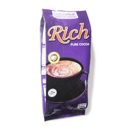 RICH Pure Cocoa Combo - 1,2kg - 04 bags of Rich Cocoa 300gr purple