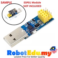 ESP01 ESP01S ESP-01 ESP-01S ESP8266 Wifi Module USB Downloader Debug Programmer Adapter Flash Plug&P