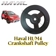 (READY STOCK) HAVAL H1 Great Wall M4 Crankshaft Pulley Crank Shaft PulleyAssy