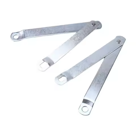 For Toyota Hilux Revo Sr5 Pickup 2015-2020 Tailgate Hinge Side Silver Fit 65770-0K030 Car Part