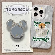 HP For iphone CASE Premium Mirror Cute Anti-scratch Softcase Shockproof Case IPHONE15 14 13 12 11 Pr