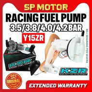 Y15ZR FUEL PUMP RACING KZR KOZI 3.5 3.8 4.0 4.2 4.5 BAR FOR Y15ZR V1 V2 Y15 Y16