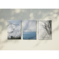Book - Combo Doan Minh Phuong: And When Ashes Dust + Burning Grass on Field Days + Rain in Afterlife