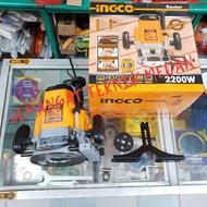RT22001 MESIN PROFIL TRIMMER BESAR ROUTER AS 1/2" 12mm INGCO