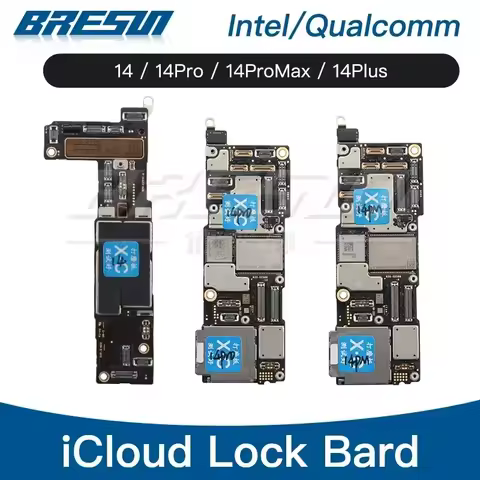 ID Motherboard ICloud Lock For iPhone 14 14Plus 14Pro 14Promax Swap Practice Logic Board Complete Po