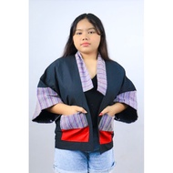 Kimono Bicolano Bicol Weaves and Linen Kimono