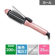 ☆日本代購☆ KOIZUMI 小泉成器 KHR-6010  捲髮整髮器 梳子 25mm 國際電壓 預購