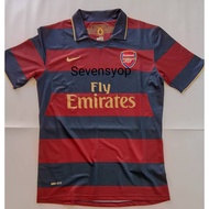 Arsenal Classic Jersi 2007 / Arsenal Hot Retro Jersy 2007