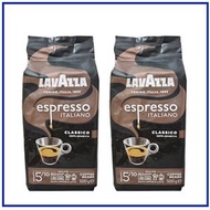 LAVAZZA - 【臨期特價】2包 Lavazza Espresso Italiano Classico 100% Arabica 意式濃縮咖啡豆 EXP:30/01/2026 ,500g*2