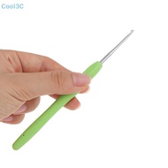 Cool3C 1Pc 2.0-6.0Mm Hand Knit Rainbow Soft Handle Crochet Rubber Handle Crochet Craft Yarn Sewing T