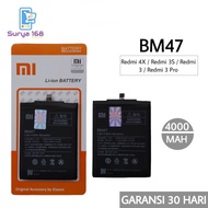 Battery Baterai Battere Batre Xiaomi Redmi 3 Redmi 3 Pro Redmi
